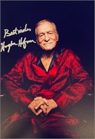 Autograph COA Hugh Henfer Photo