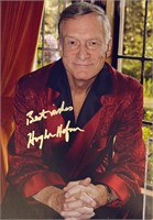 Autograph COA Hugh Henfer Photo