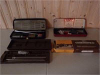 Old Gun Cleaning Kits