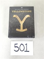 Yellowstone The First 4 Seasons on Blu-ray