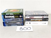 Blu-ray and DVD Movie Collections