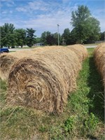 6x  4x4 grass round bales
