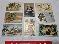 Early Christmas postcards
