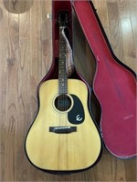 Epiphone Guitar in Case