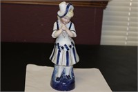 An Antique German Porcelain Figurine