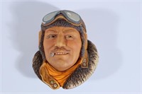 WWI British Royal Air Force Pilot Bust