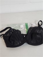 30F FREYA CAMEO HIGH APEX BRA BLACK AA3161BLK