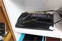 SONY DVD PLAYER WITH REMOTE