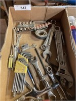 NUT DRIVERS, ALLAN WRENCHES, MORE