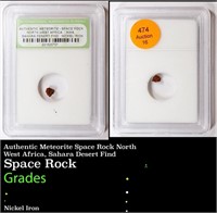 Authentic Meteorite Space Rock North West Africa,