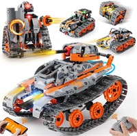 STEM Building Toy (554 Pieces)