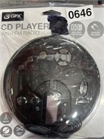 2 GPX CD PLAYERS RETAIL $50