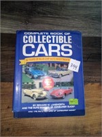 Complete book of collectible cars