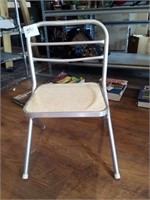 Childs metal chair