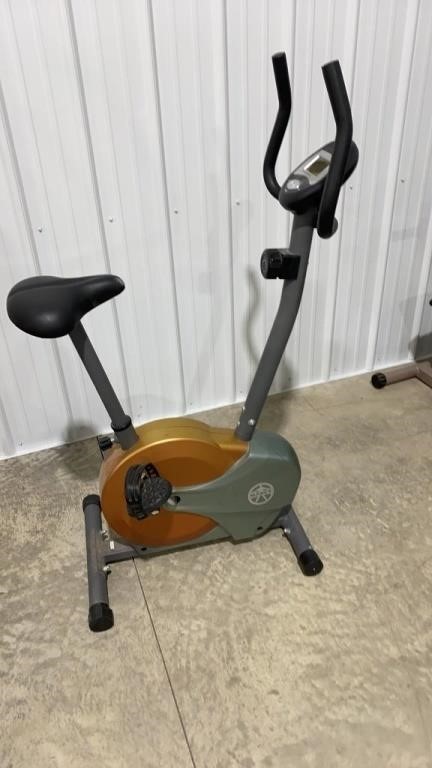 Marcy exercise bike