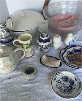 Blue and White Kitchenware & More