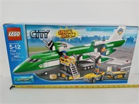 Extra Rare Lego City 7734 Cargo Plane Set