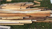 Large Lot Of Wood, Insulation, Plywood,