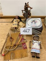 NATIVE AMERICAN INDIAN ITEMS - MORE