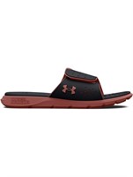 Under Armour Size 7 Black/red Women's Slides