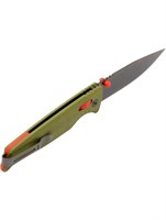 Sog Field Green Stone Blue Altair Xr Folding Knife