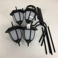 4 PCS GARDMOON OUTDOOR SOLAR LED LIGHT