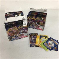 FINAL SALE OPENED 3 BOXES POKEMON TRADE CARD