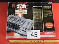 1999 Star Wars Galactic Electronic Chess Game