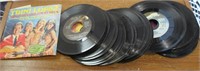 Group of 45 Records, Mixed Genre