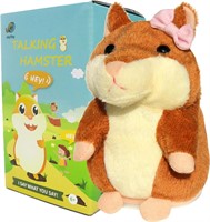 JoyToy Talking Back Hamster Toy - CPC Approved
