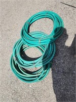 3 garden hoses