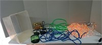 ROPE LIGHTS & EXTENSION CORDS