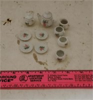 Miniature Tea Set