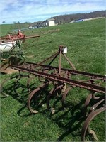 2 row cultivator