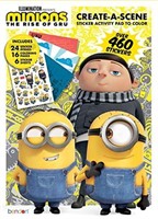 Despicable Me Art Stickers, Minions The Rise of