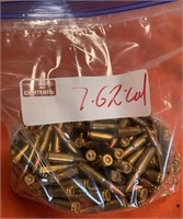 W - LOT OF 7.62 CAL AMMUNITION (W126)