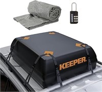 SEALED - Keeper 15 Cubic Feet Rooftop Cargo Carrie