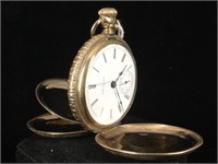 Elgin Pocket Watch C 1898 - Running - 7 jewels -
