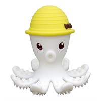 Octopus Teether Toy-Lemon