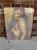 Double Sided Nude Painting