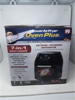 New Opened Box Oven Plus 7 in 1 Multi Cooker Air