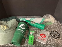 Assorted Girl Scout items