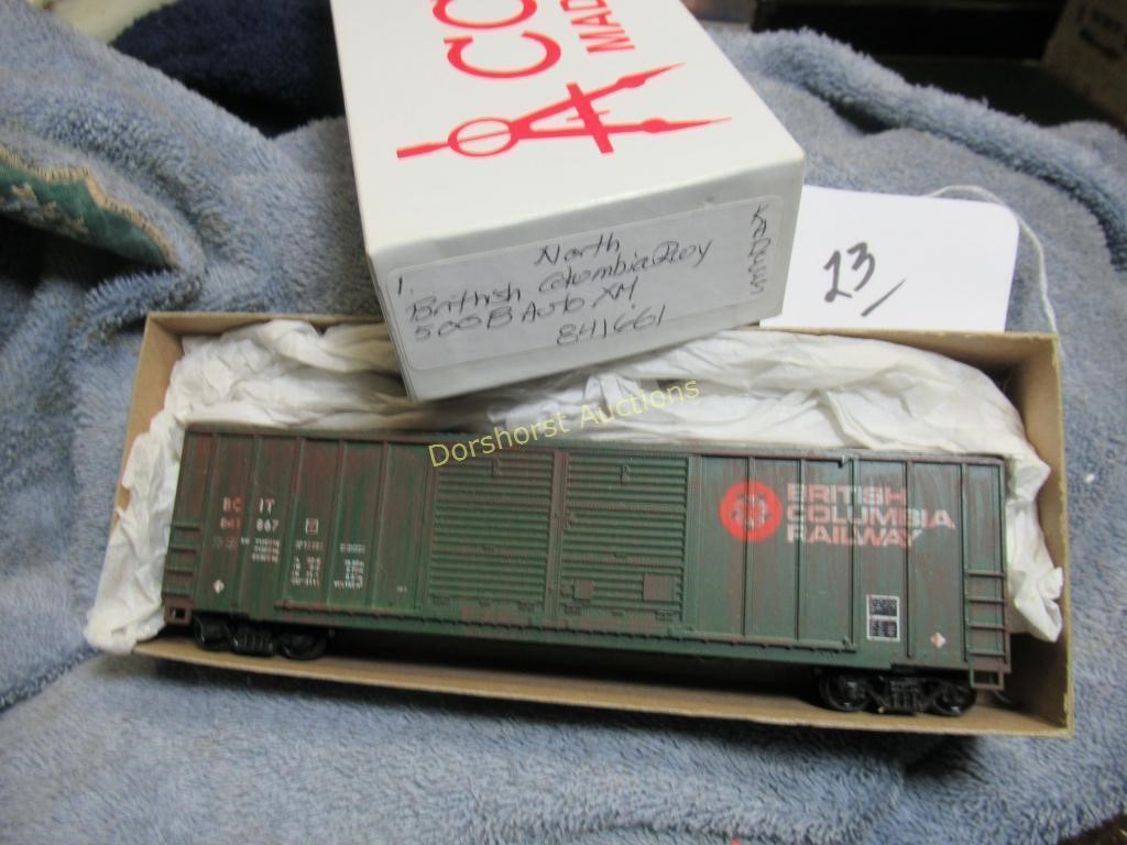 Online Train Auction 6/17/224 to 6/24/24