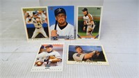 (5) Jeff Bagwell Baseball Cards