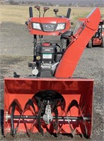 2021 Simplicity Select 1227 dual stage snow blower