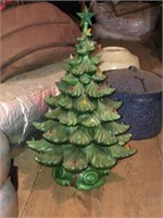 Vintage Ceramic Christmas Tree (See below)