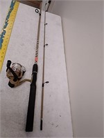 Zebco Duck Dynasty fishing rod and reel