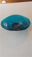 Fenton glass bowl