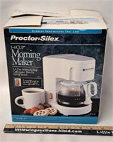 PROCTOR SILEX  1-4 Cup Coffee Maker