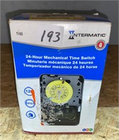 Intermatic 24 Hour Mechanical Time Switch